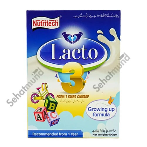 Lacto 3 Powder Milk 200g