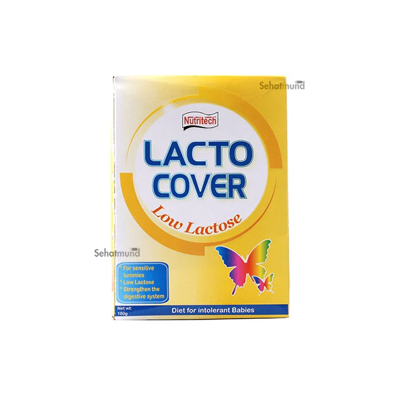 Lacto Cover Low Lactose 180g Milk Powder