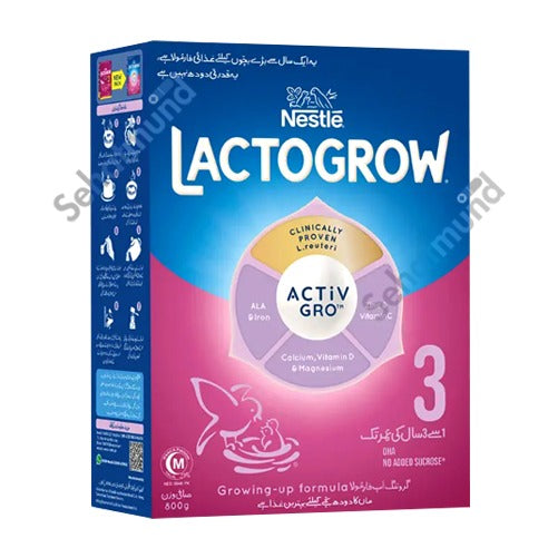 Lactogrow 3 Growing-up Milk Powder 800g