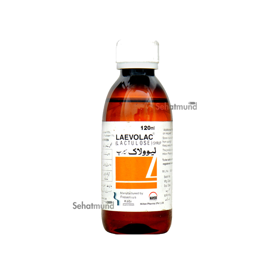 Laevolac Syrup  120ml