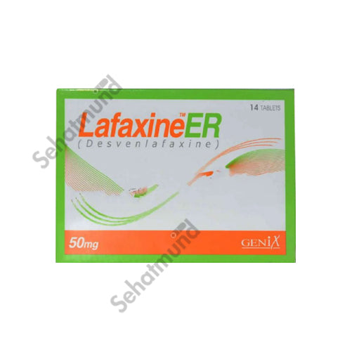 Lafaxine Er Tablet 50mg