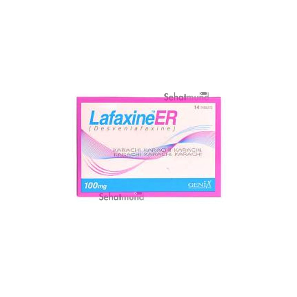 Lafaxine Er Tablets 100mg