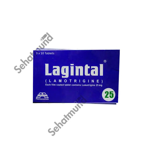 Lagintal Tablets 25mg