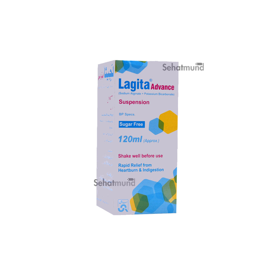 Lagita Advance Syrup 120ml