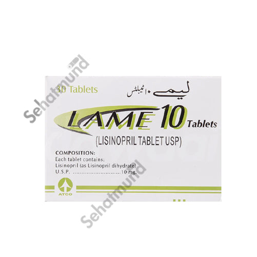 Lame Tablet 10mg