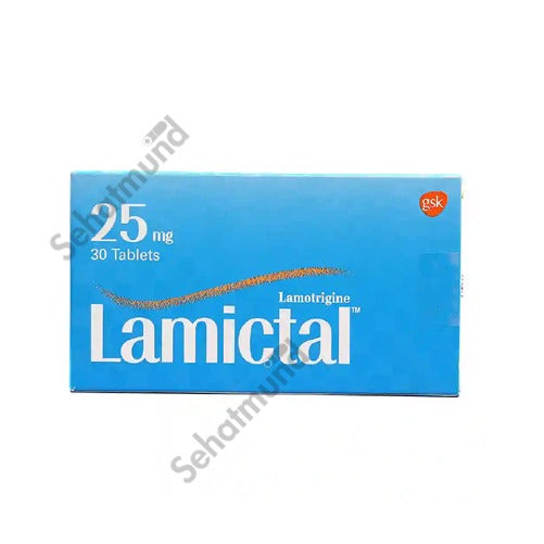 Lamictal Tablet 25mg