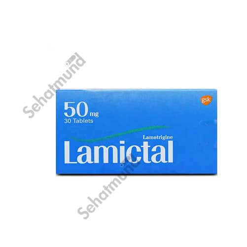 Lamictal Tablets 50mg