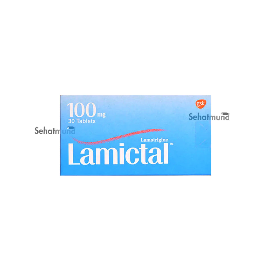 Lamictal Tablet 100mg