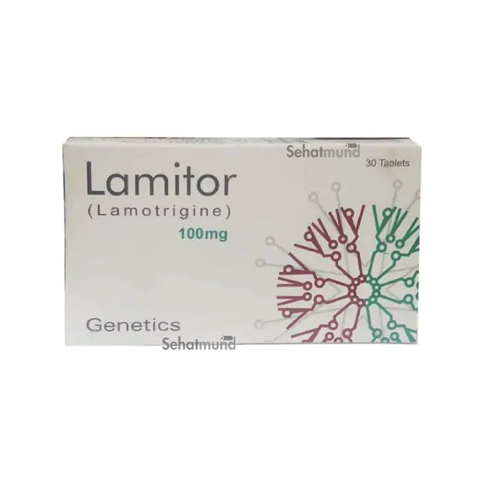 Lamitor Tablets 100mg