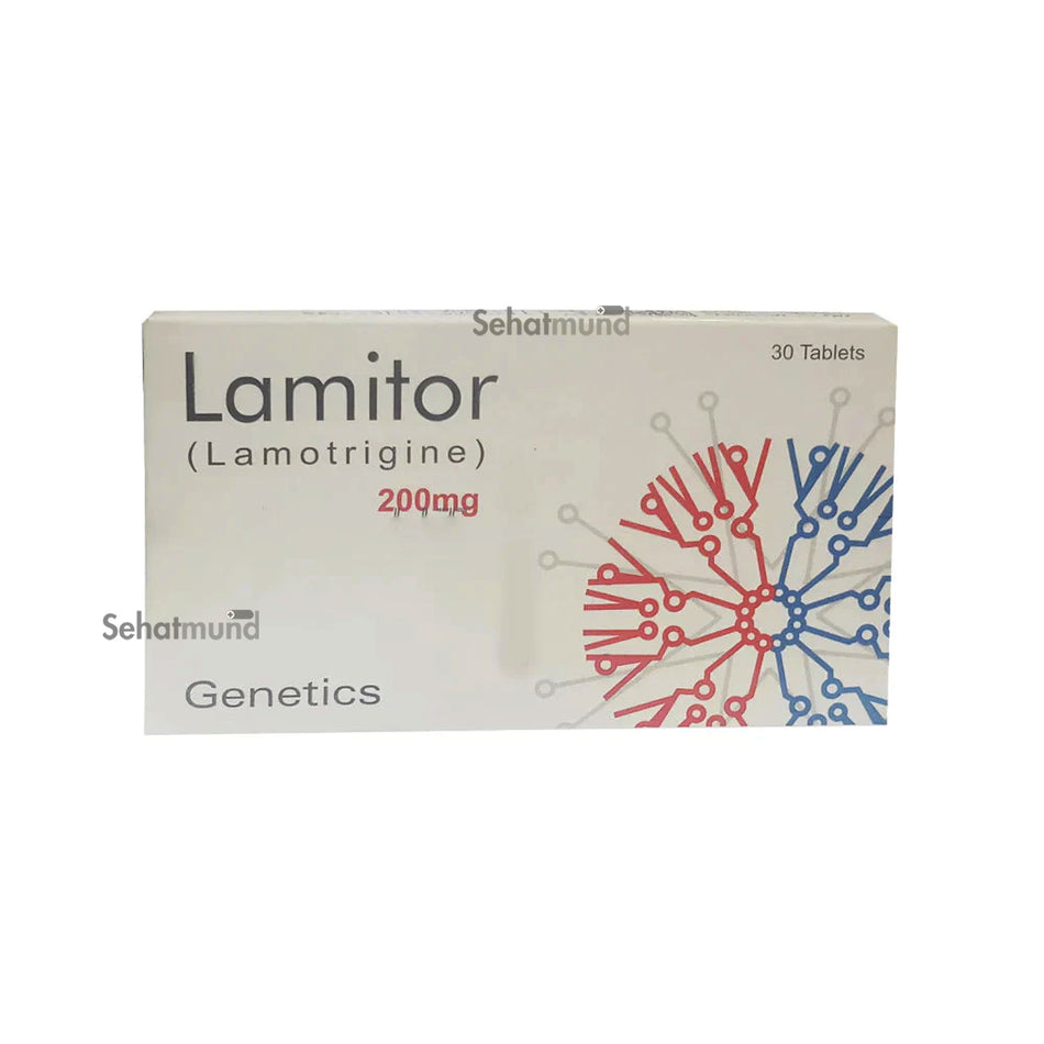 Lamitor Tablets 200mg