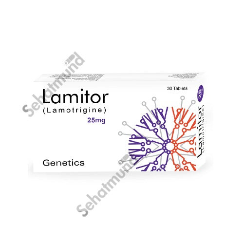 Lamitor Tablets 25mg