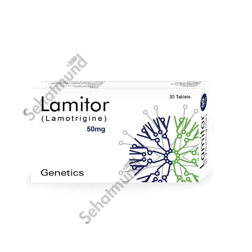 Lamitor Tablet 50mg