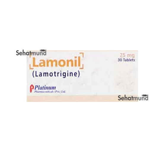 Lamonil Tablets 25mg