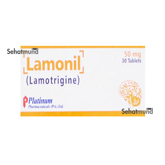 Lamonil Tablets 50mg
