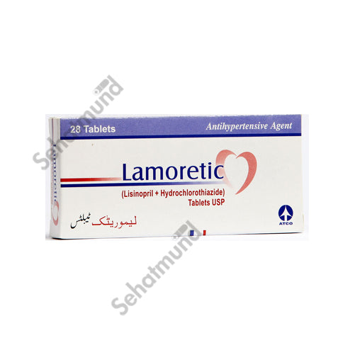 Lamoretic  Tablet 20/12.5mg