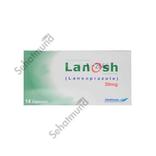 Lanosh Capsules 30mg