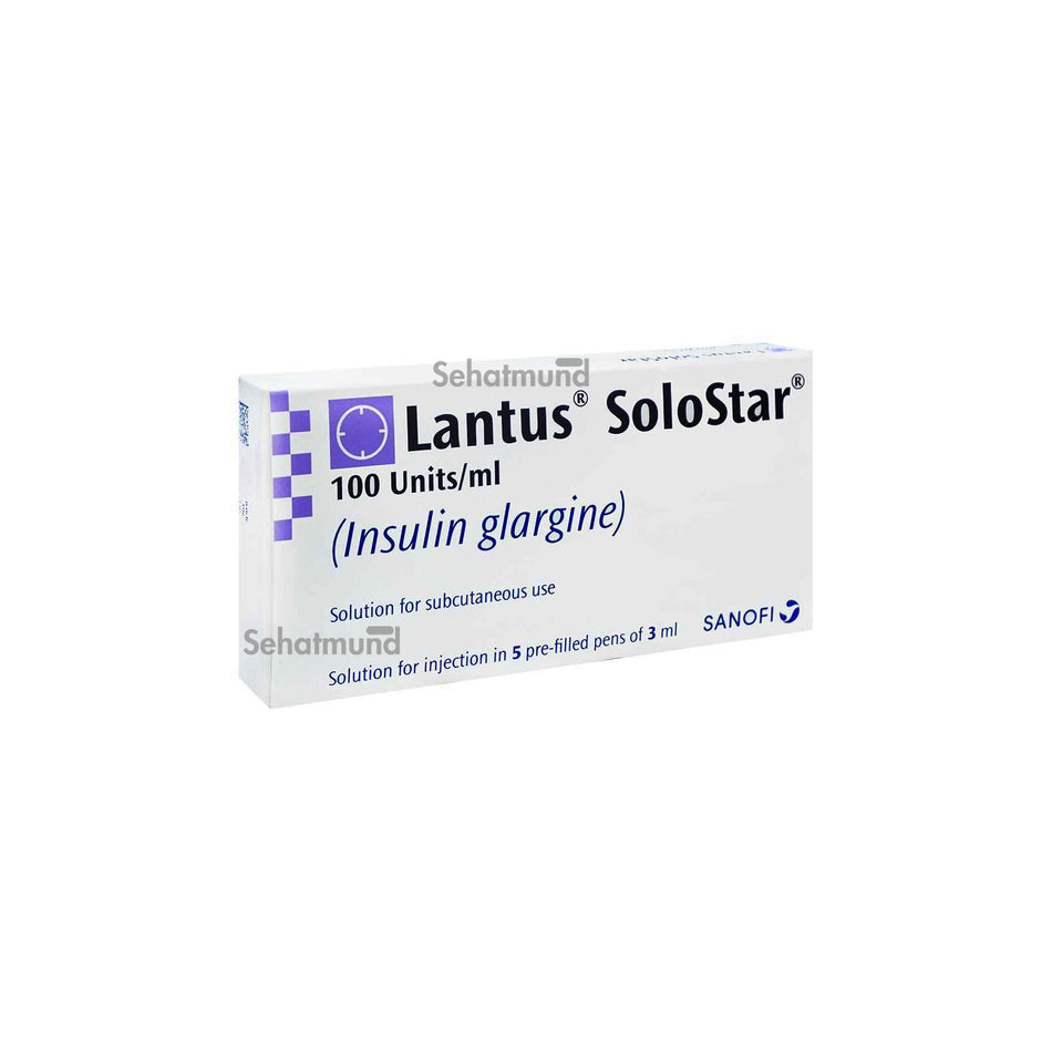 Lantus solostar injection 100IU/ml