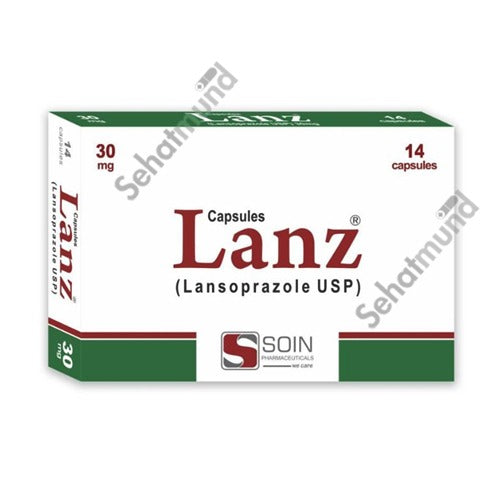 Lanz Capsules 30mg