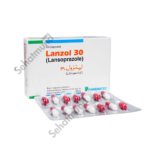 Lanzol Capsules 30mg