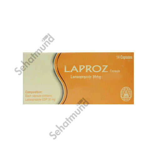 Laproz Capsules 30mg