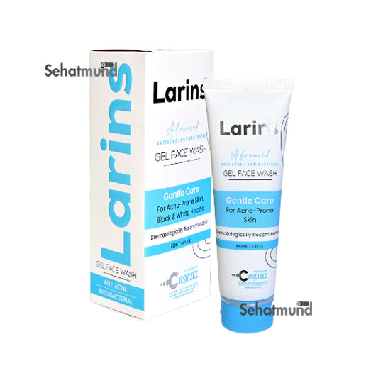 Larins Advanced Gel Face Wash 100ml