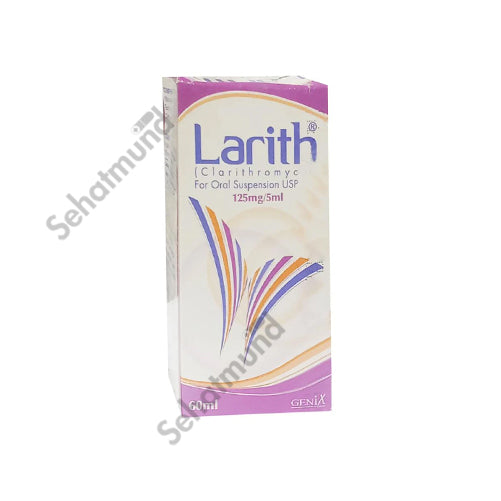 Larith Syrup 125mg 60ml