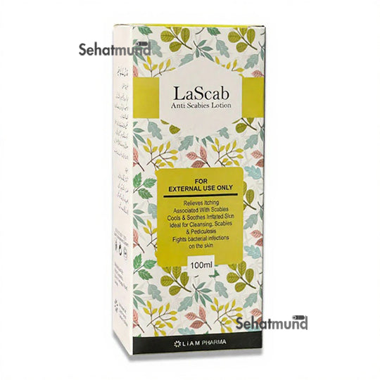 Lascab Anti Scabies Lotion 100ml