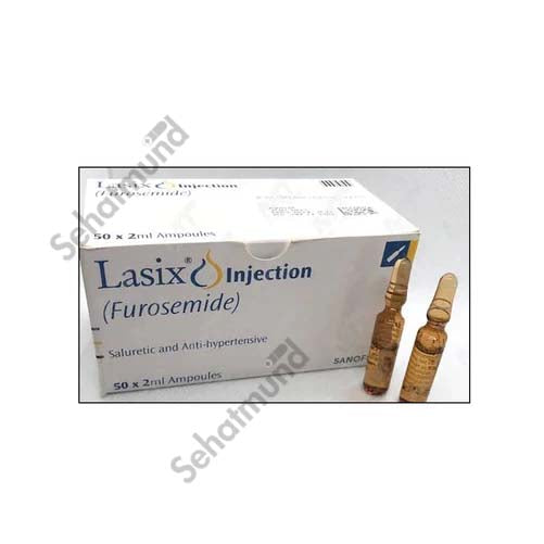 Lasix Injection 50Ampoulex 2ml 20mg