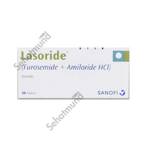 Lasoride Tablets 40mg/5mg