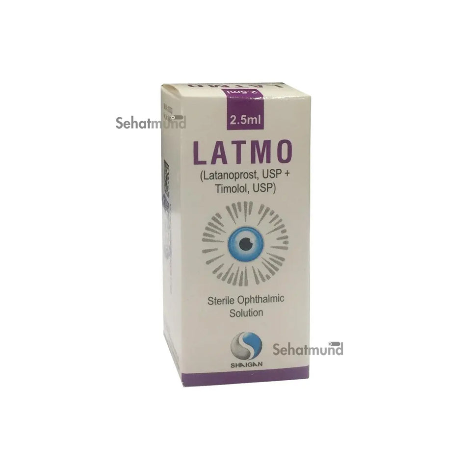 Latmo Eye Drop 2.5ml