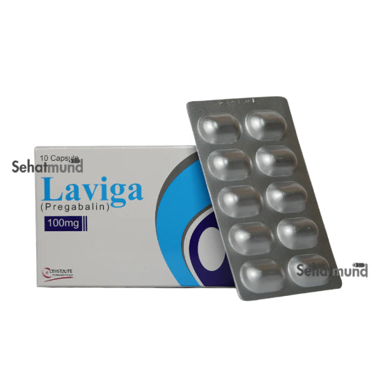 Laviga Capsules 100mg