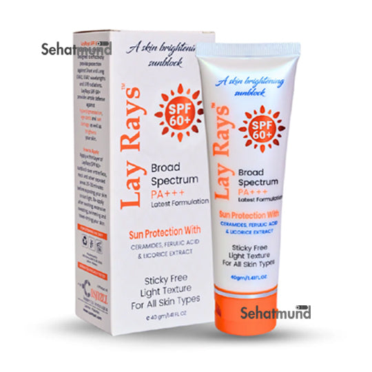 LayRays Brightening Sunblock 40g