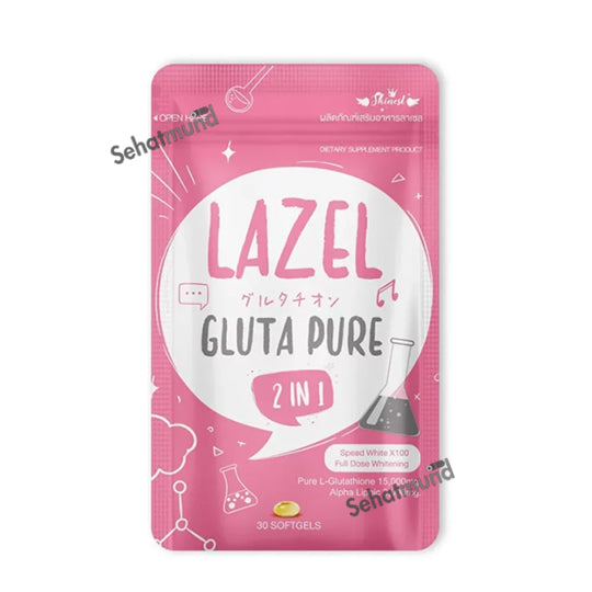 Lazel Gluta Pure 2 in 1 Softgels