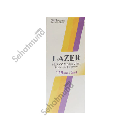 Lazer Syrup 125mg 60ml