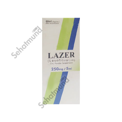 Lazer  Syrup 250mg/5ml 30ml