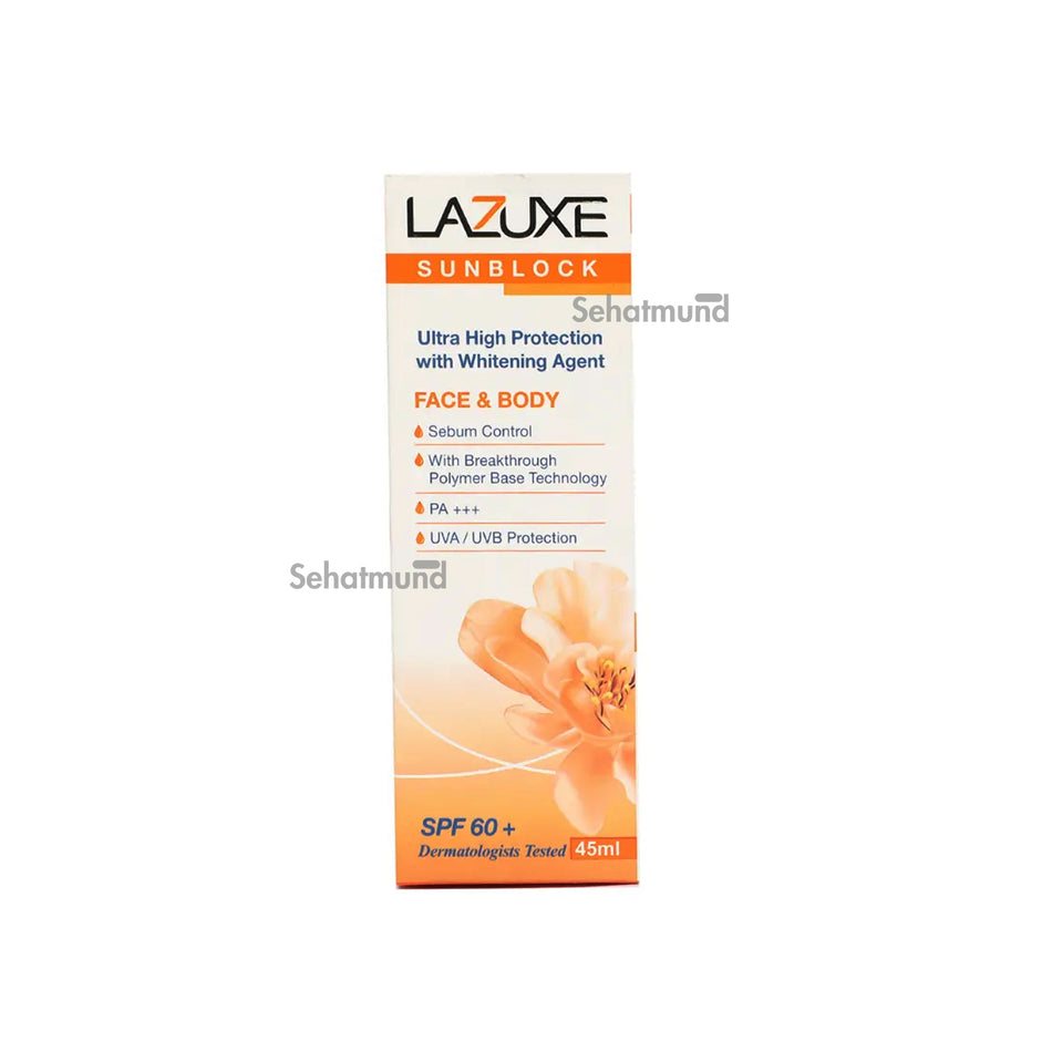 Lazuxe Sunblock 60ml