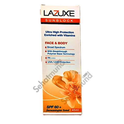 Lazuxe Sunblock 45ml