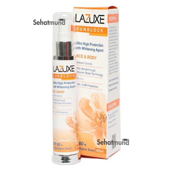 Lazuxe Sunblock 45ml