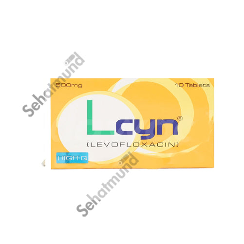 Lcyn Tablets 500mg