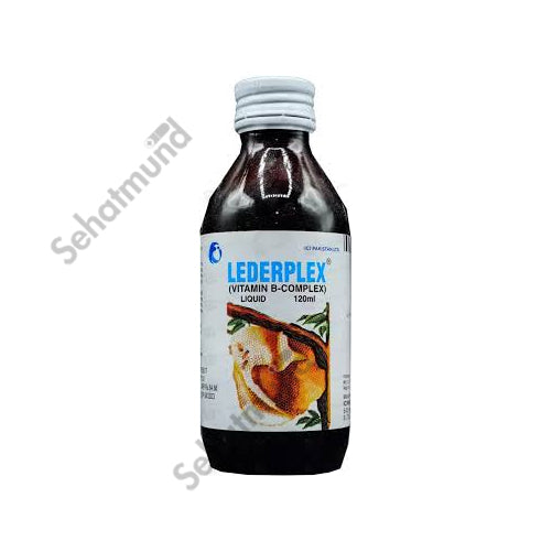 Lederplex Syrup 120ml