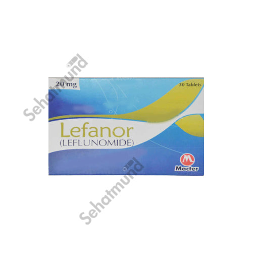 Lefanor Tablets 20mg