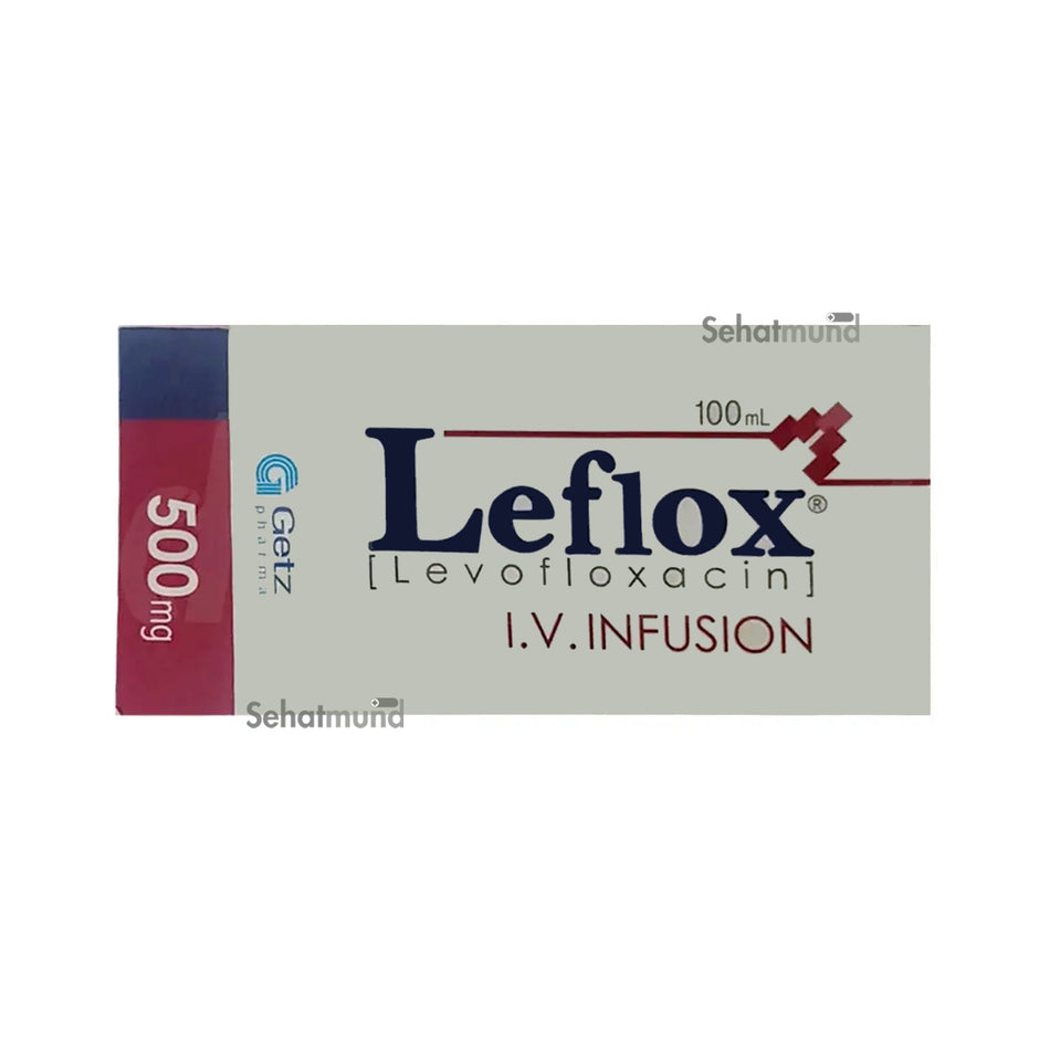 Leflox Injection 500mg 100ml