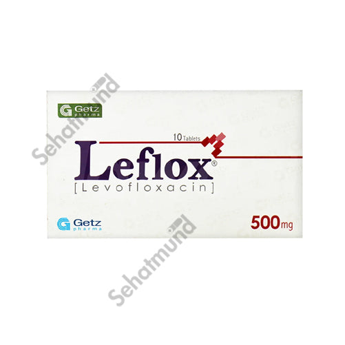 Leflox Tablets 500mg