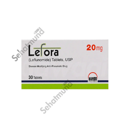 Lefora Tablets 20mg