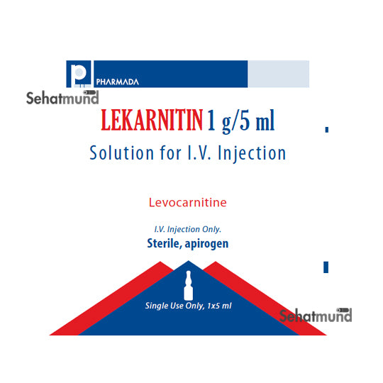Lekarnitin Injection 1g/5ml – SehatMund Online Medicine