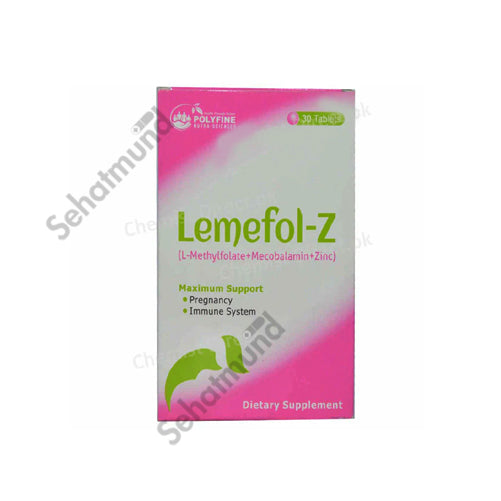 Lemefol-Z Tablets