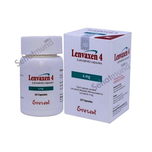 Lenvaxen 4mg Capsules