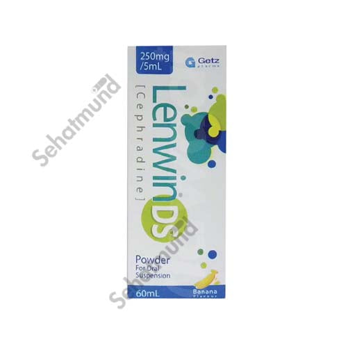 Lenwin Syrup 250mg/5ml 60ml