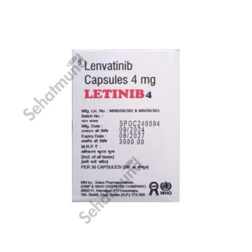 Letinib Capsules 4mg