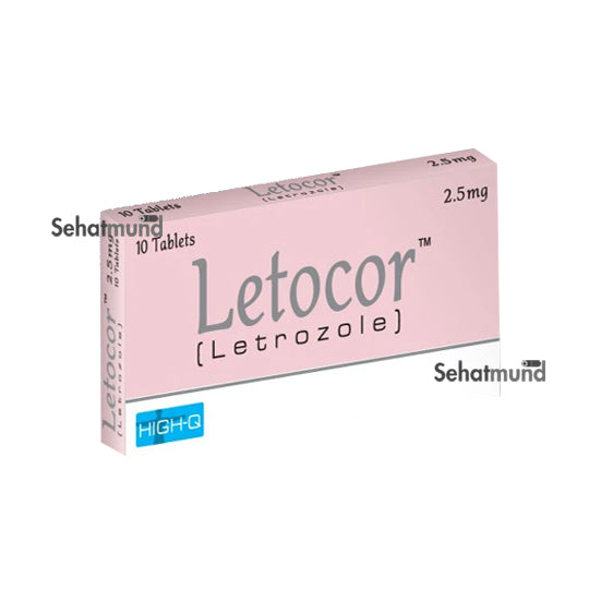 Letocor Tablets 2.5mg
